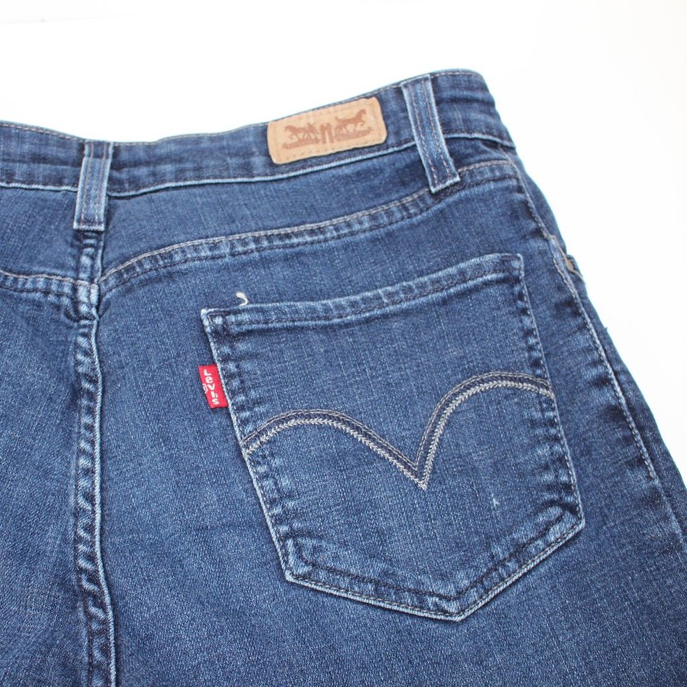 Vintage Levi's Mid Rise Skinny Jeans - Size 6